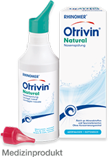 Otrivin Natural Nasenspülung: Die natürliche Nasenpflege