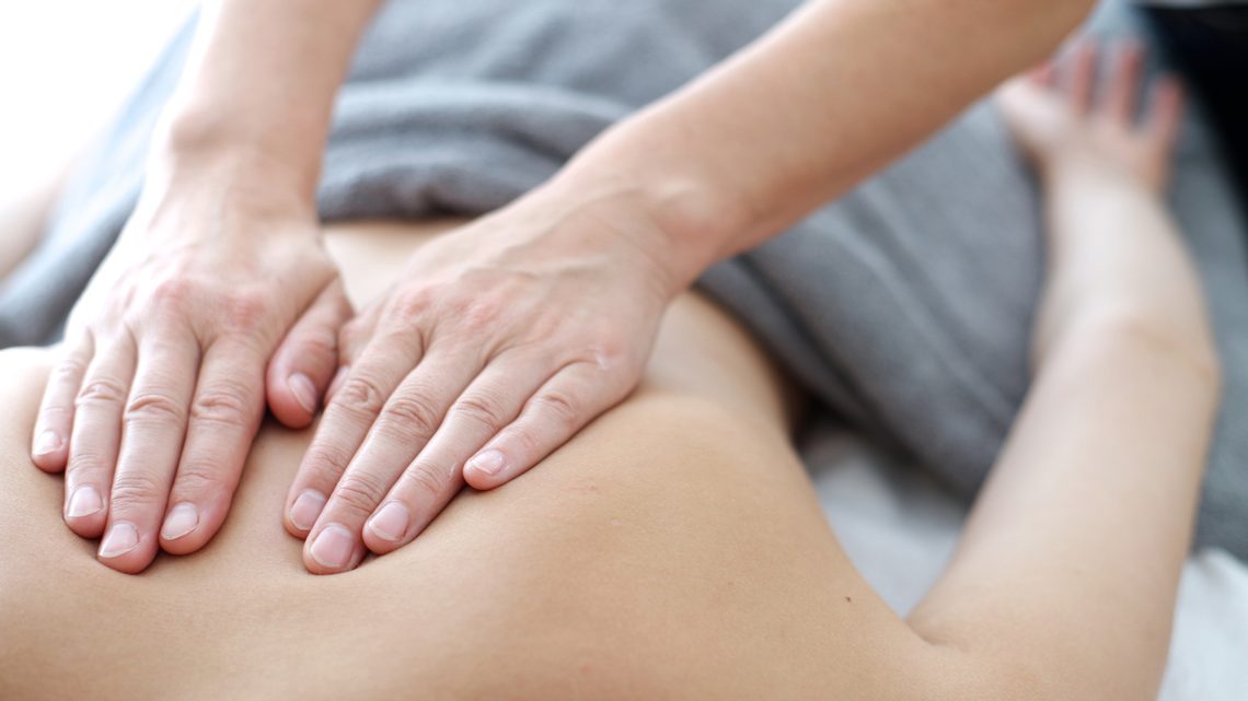 Sanfte Massage