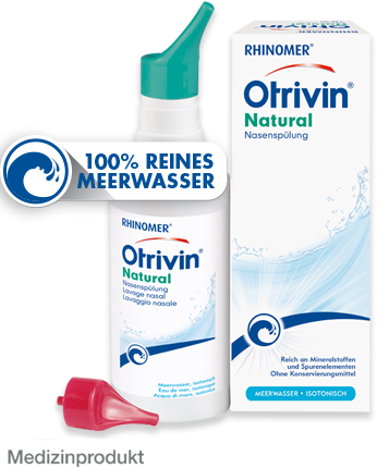 Otrivin Natural Nasenspülung
