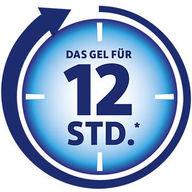 Das Gel für 12 Stunden