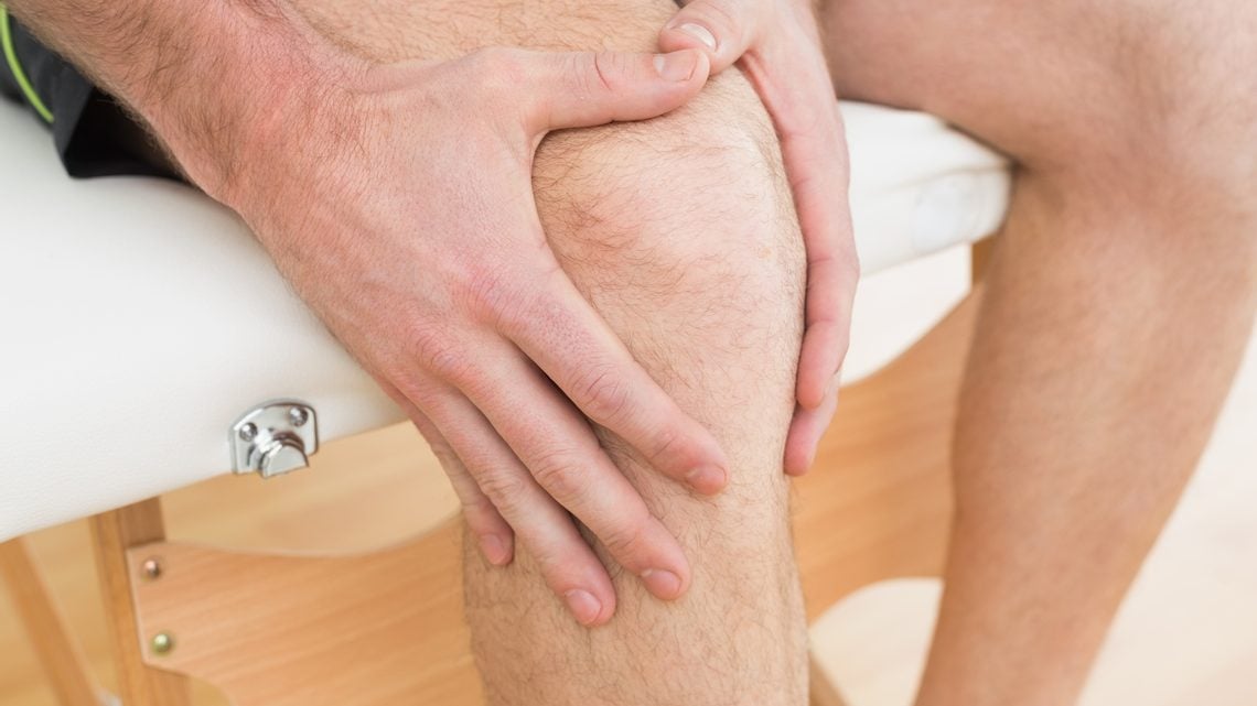 Bei Arthrose: Überbelastung vermeiden