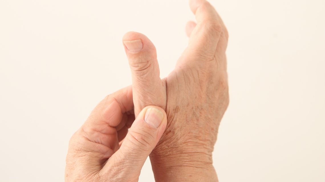 Hand- und Fingerarthrose: Symptome