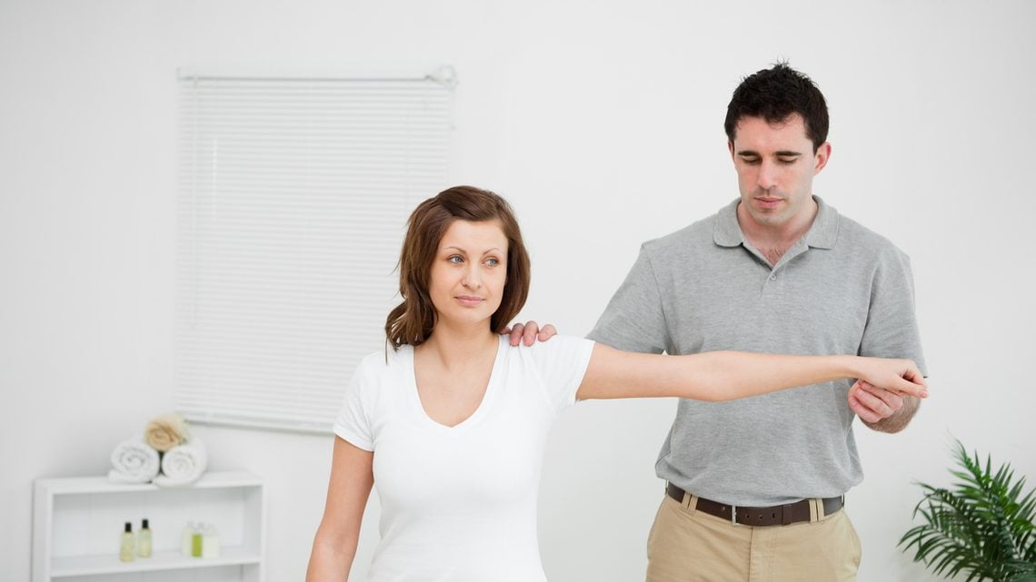 Schulterarthrose: Behandlung
