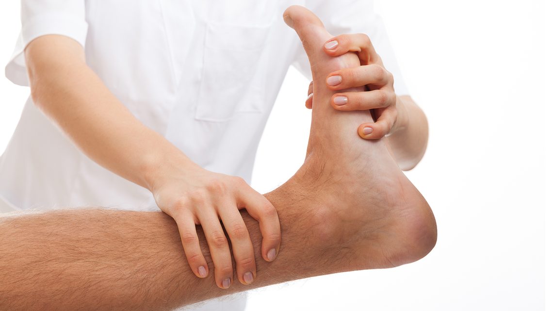 Sprunggelenksarthrose: Behandlung