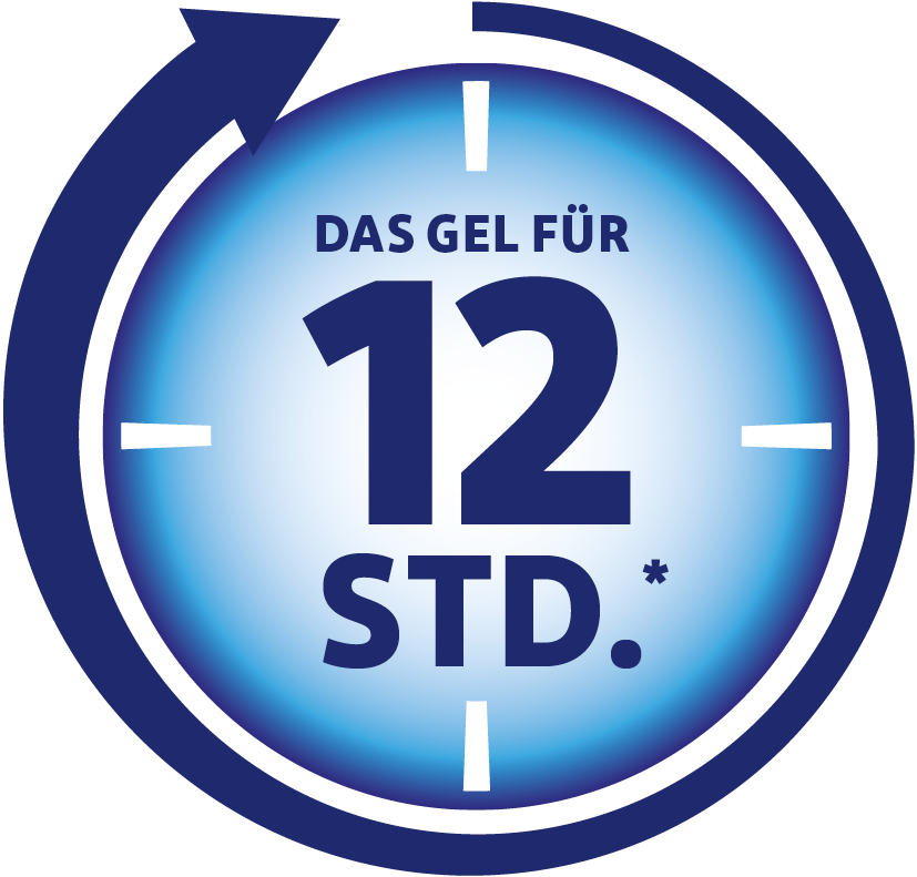 Das Gel für 12 Stunden