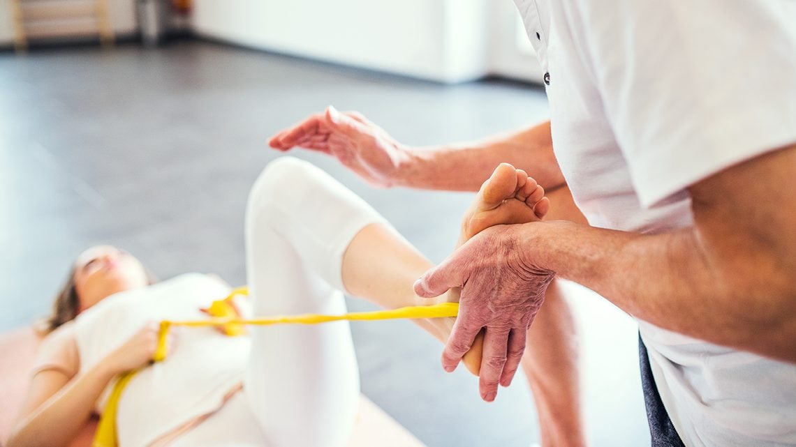 Bänderriss: Postoperative Behandlung