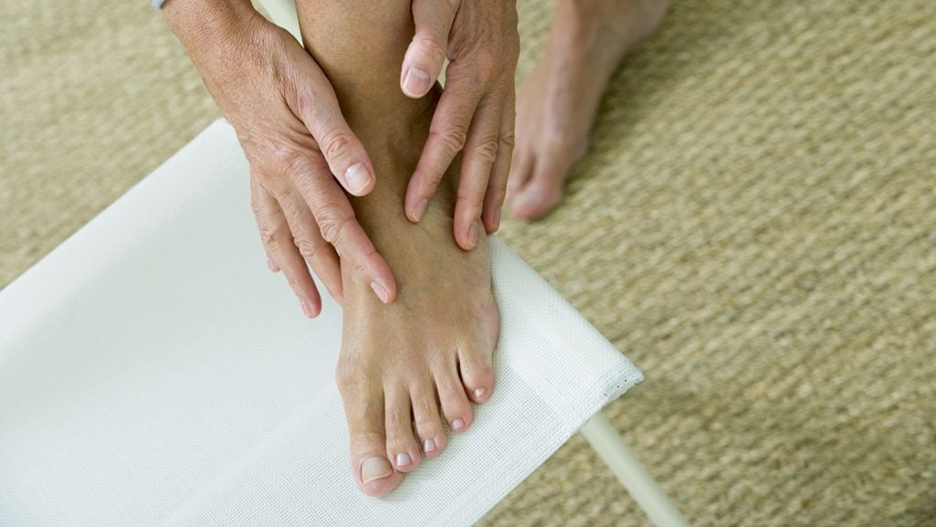 Diabetischer Fuss: Symptome