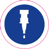 Mit Dosiertropfer