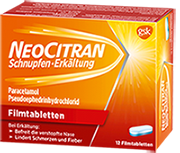 NeoCitran Schnupfen·Erkältung: Die wirksame Tablette für unterwegs