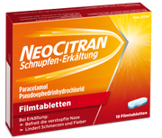 NeoCitran</br> Schnupfen·Erkältung