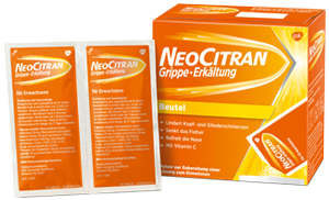 NeoCitran Grippe•Erkältung: Bekämpft 6 Grippe- und Erkältungssymptome