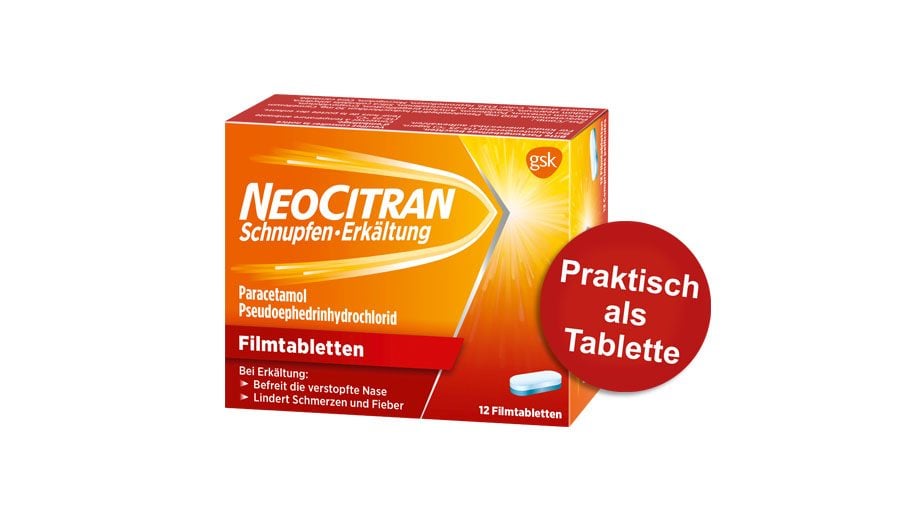 NeoCitran</br> Schnupfen·Erkältung