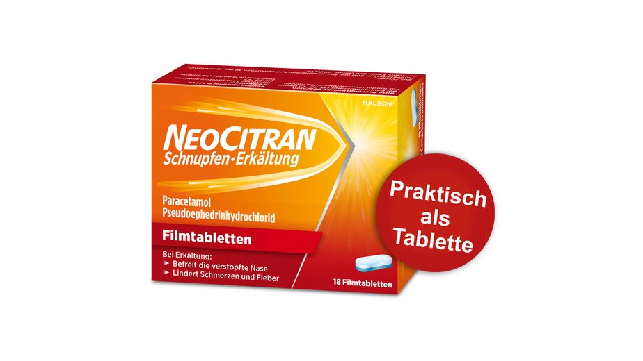 NeoCitran</br> Schnupfen·Erkältung