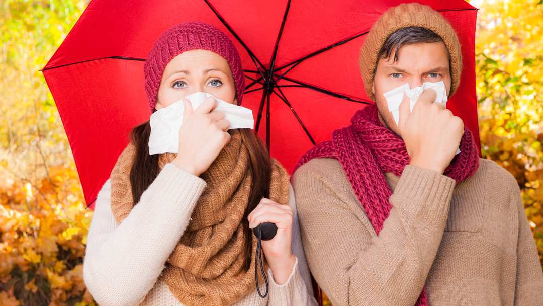 Symptome bei Erkältung Erkältung