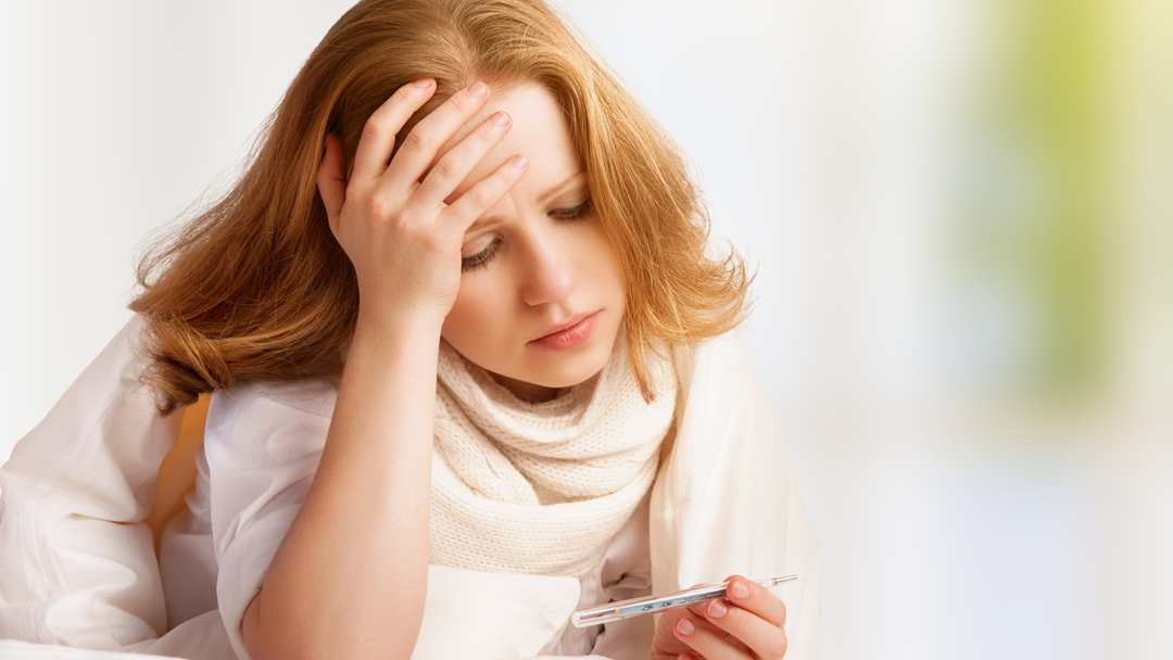 Hilfe bei Kopf und Gliederschmerzen Erkältung