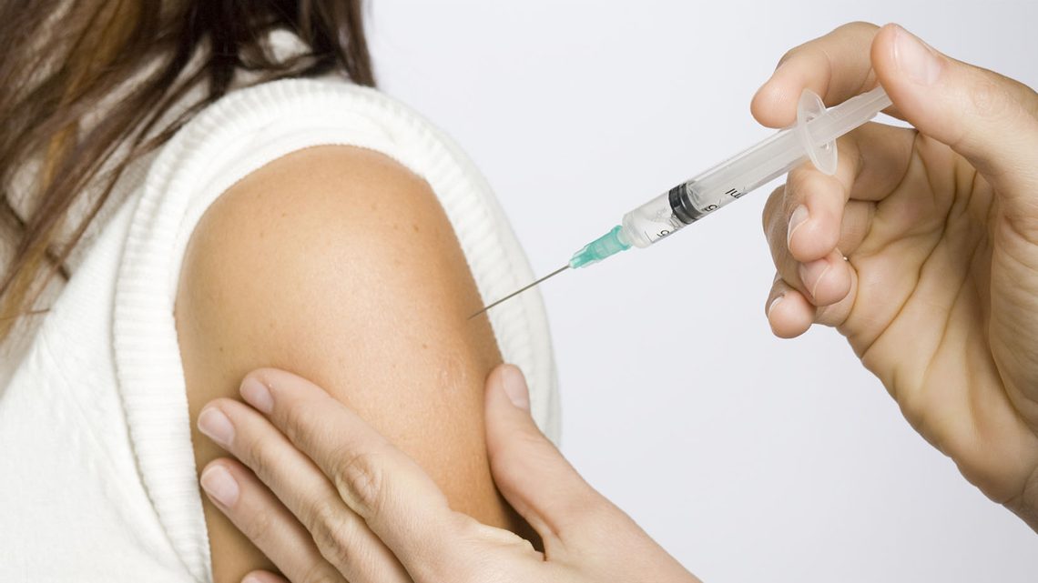 Jährliche Grippeschutzimpfung