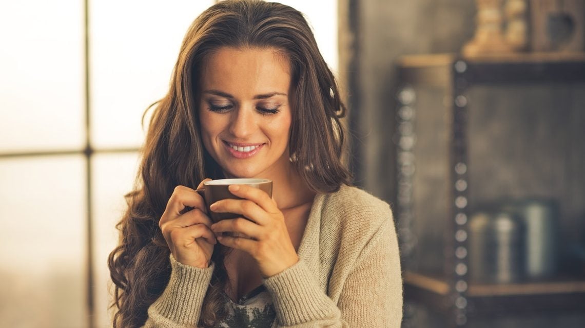 Viel trinken – am besten schön warm