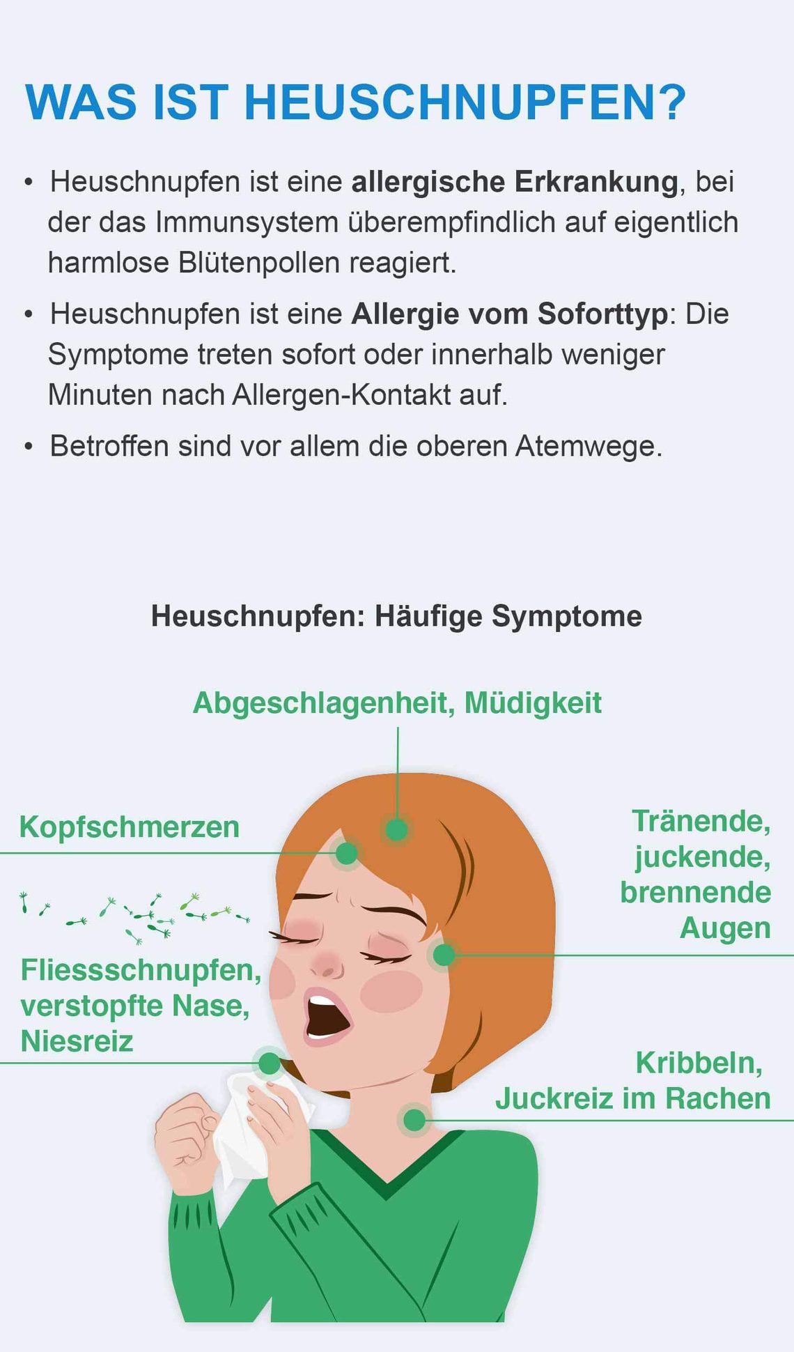 Steckbrief Heuschnupfen