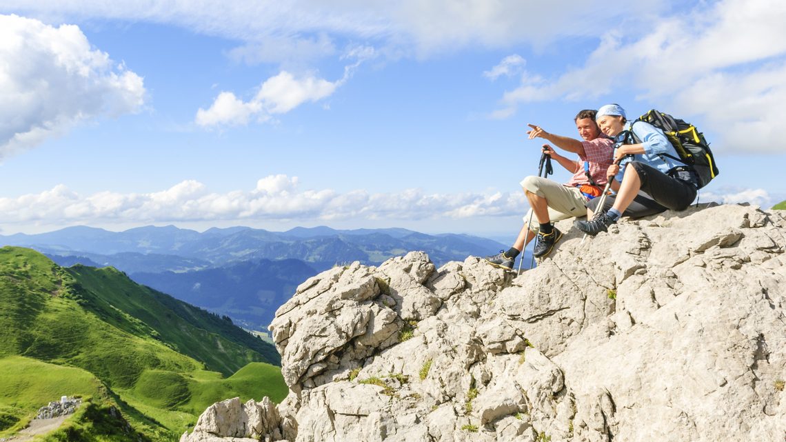 DO: Urlaub in den Bergen