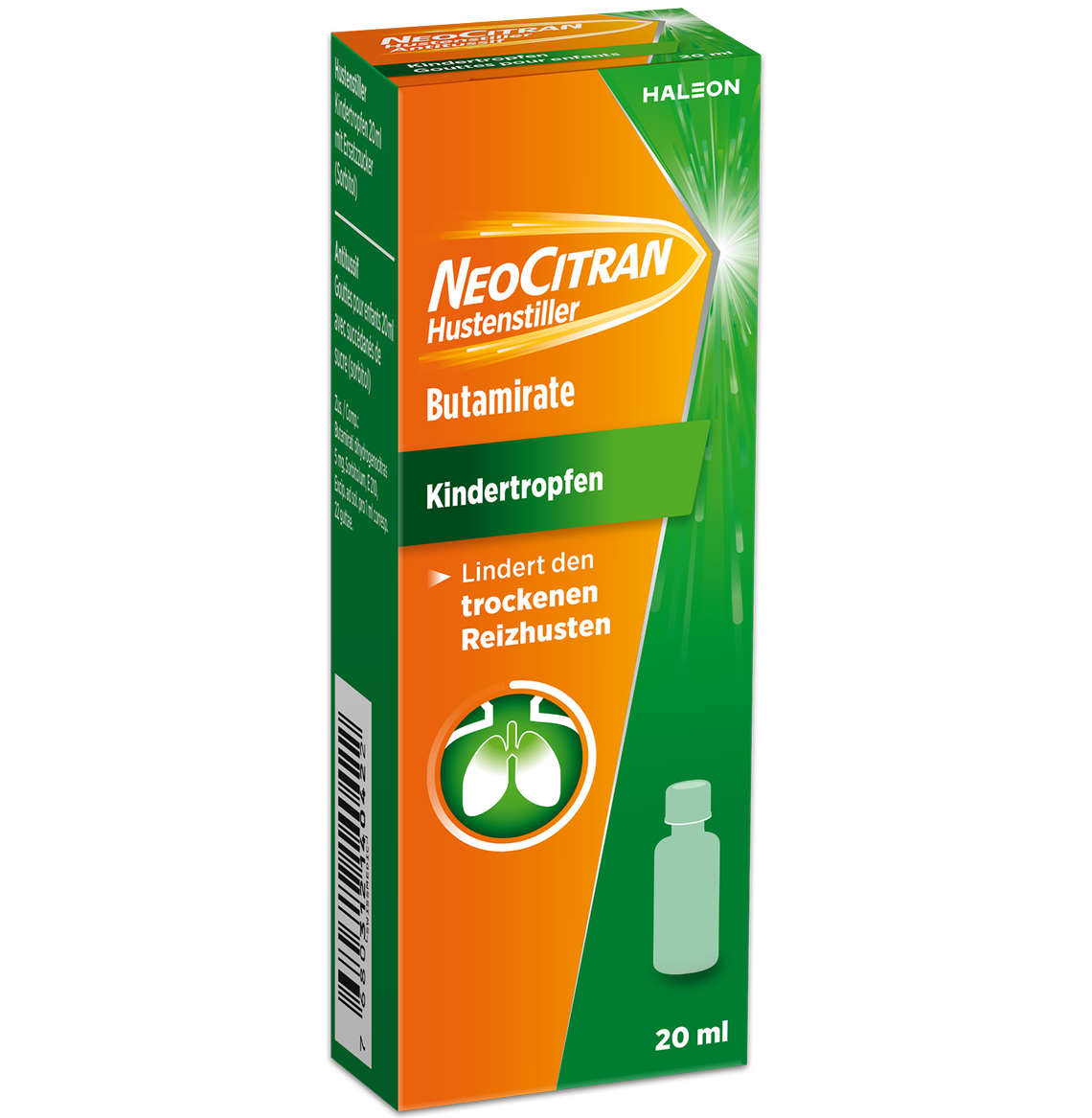 NeoCitran Hustenstiller Kindertropfen