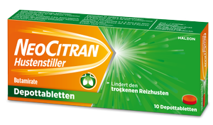 NeoCitran Hustenstiller Depottabletten