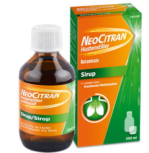 NeoCitran Hustenstiller Sirup