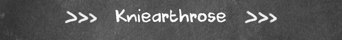 Kniearthrose: Übersicht