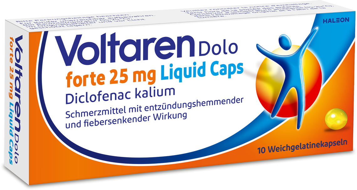 Voltaren Dolo forte Liquid Caps