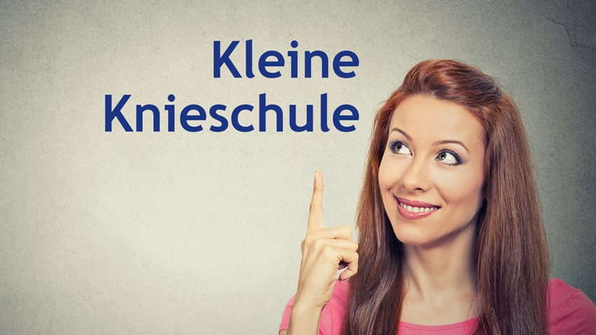 Kleine Knieschule