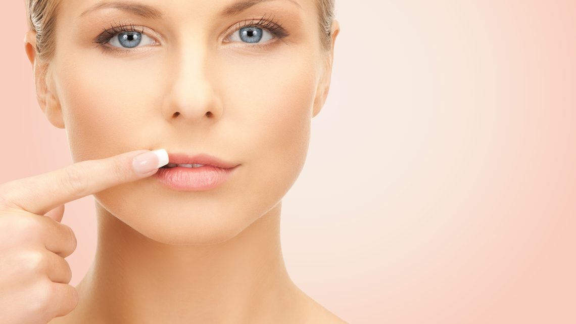 Hausmittel gegen Lippenherpes