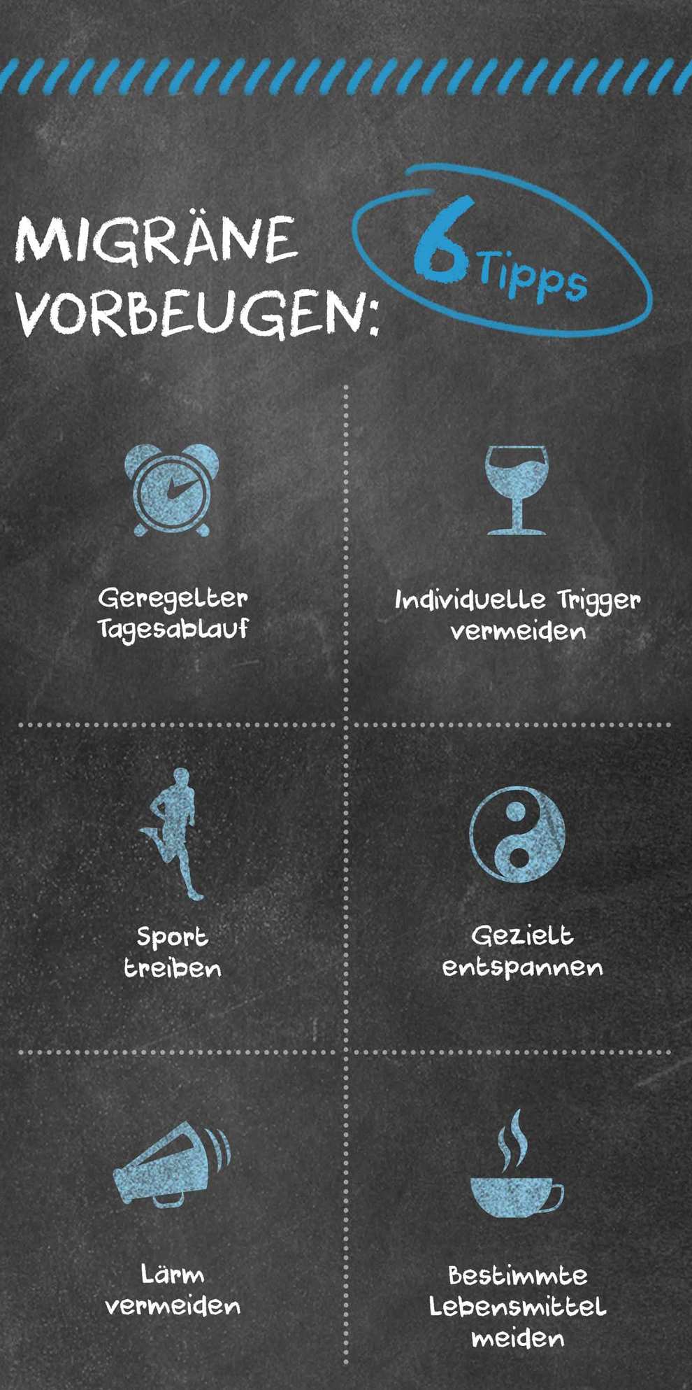 Steckbrief Migräne Migräne