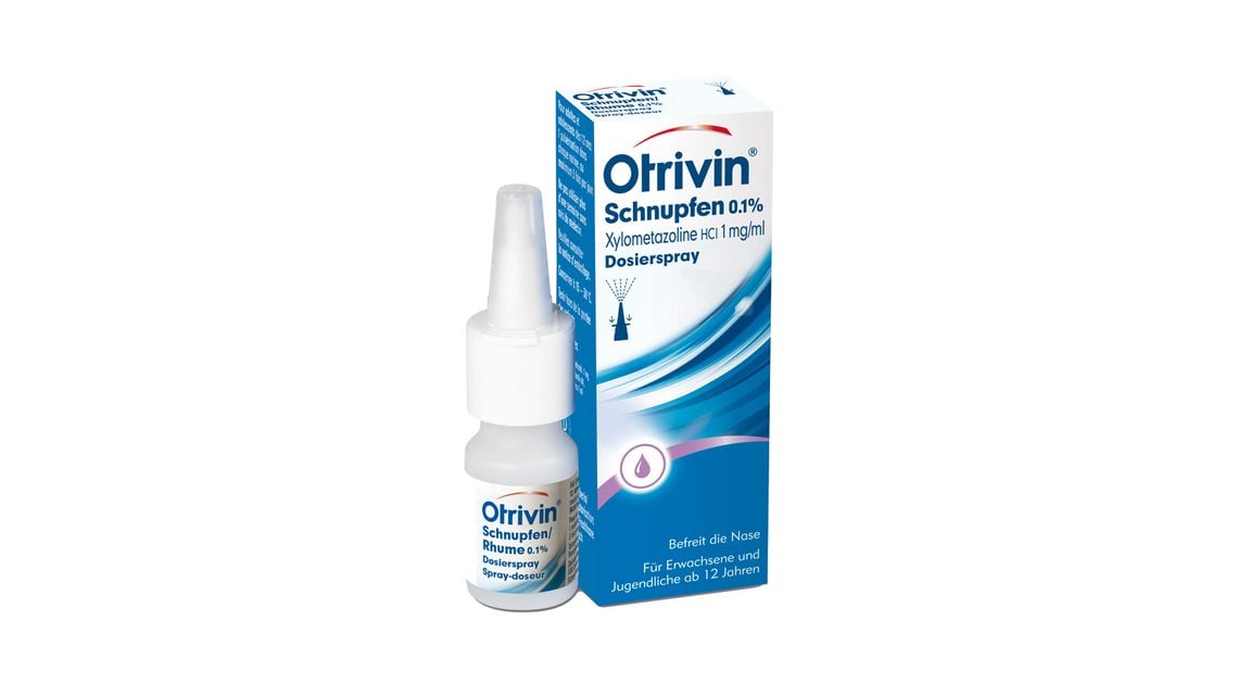 Otrivin<br /> Schnupfen 0,1%