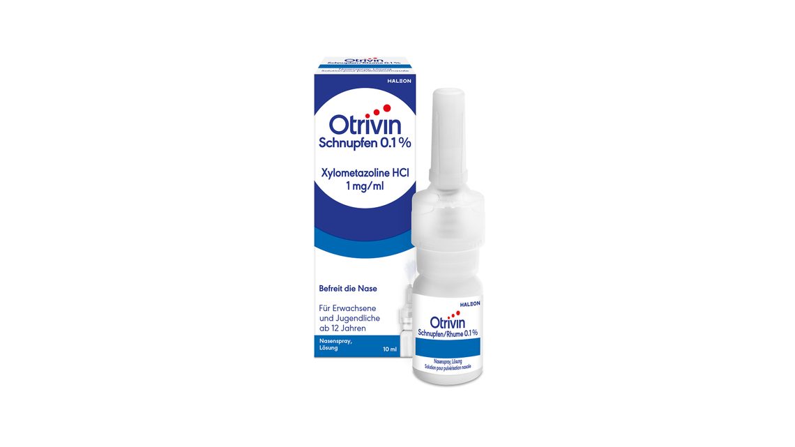 Otrivin<br /> Schnupfen 0,1%