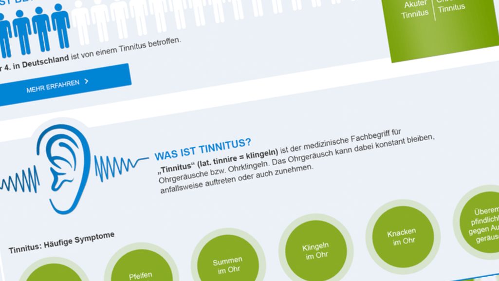 Ohrgeräusche: Infografik