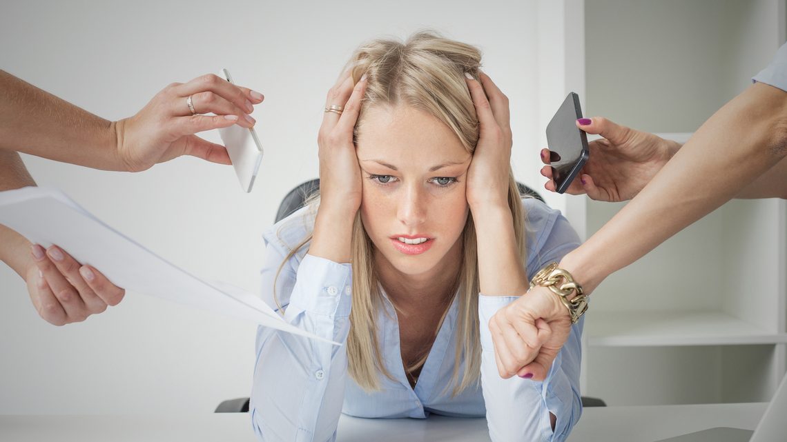 Ohrgeräusche: Stress vermeiden!