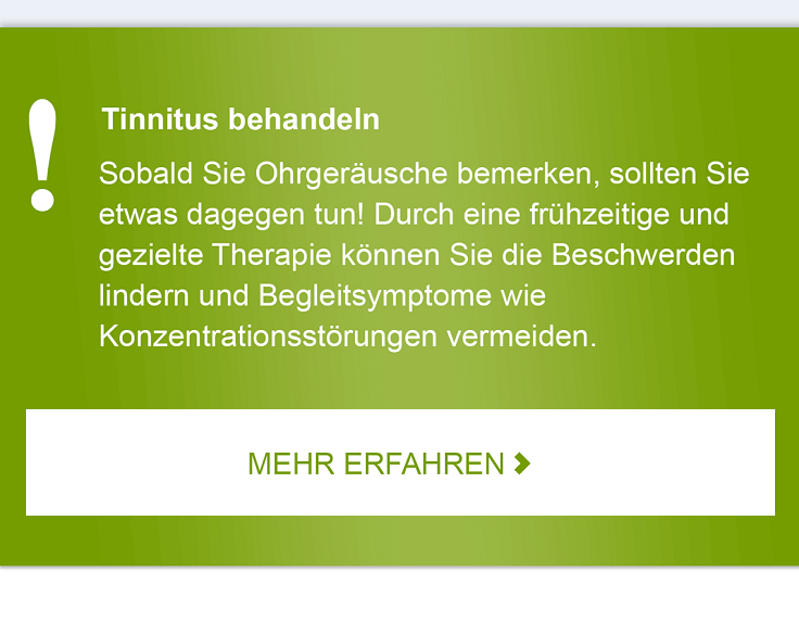 Was ist Tinnitus?