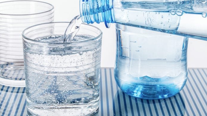 Calciumreiches Mineralwasser