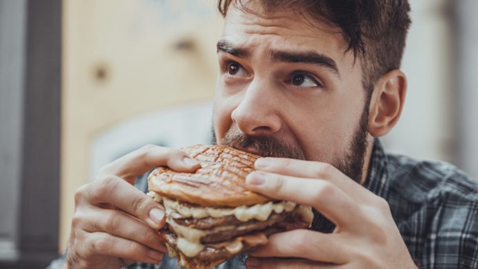 Personen mit unausgewogener Ernährung