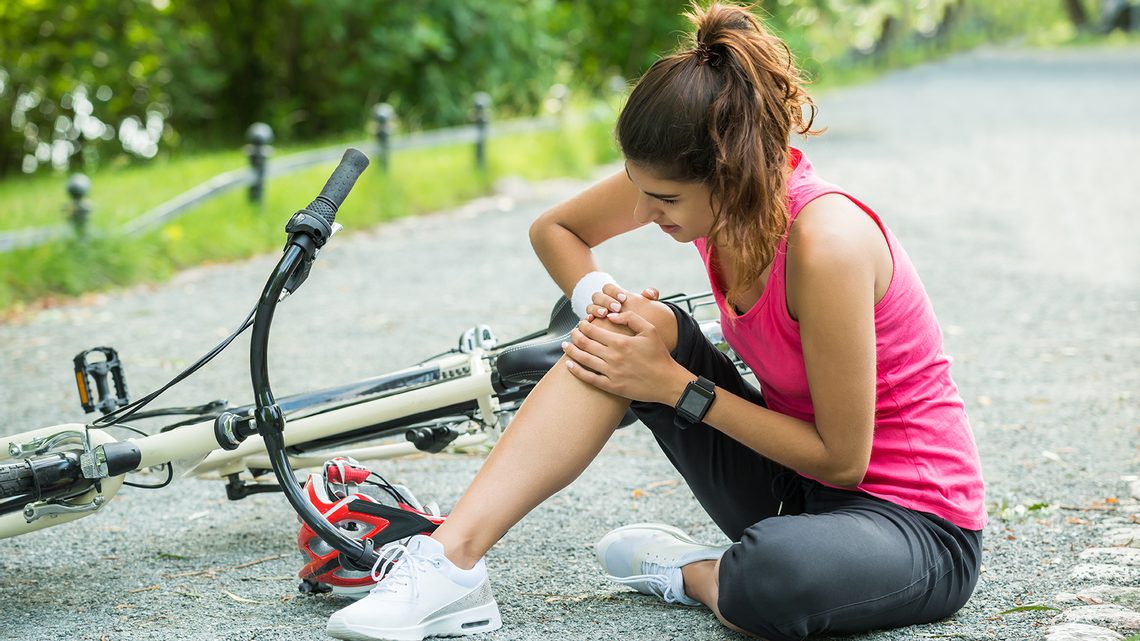 Knie-Prellung