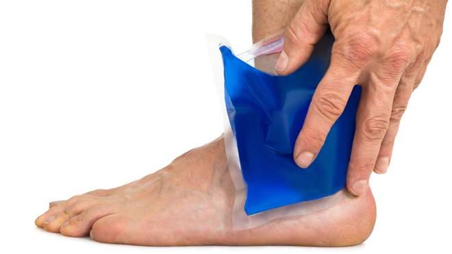 Prellungen am Fuss: Dos und Don'ts | Prellung