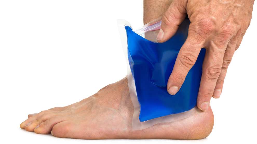 Prellungen am Fuss: Dos und Don'ts | Prellung