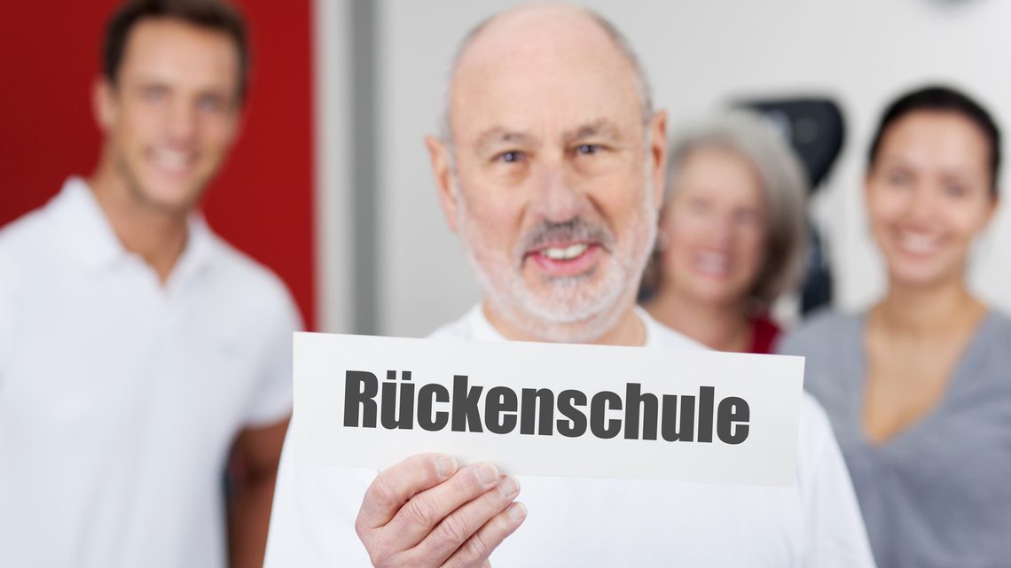 Rückenschule: Schmerzen vorbeugen