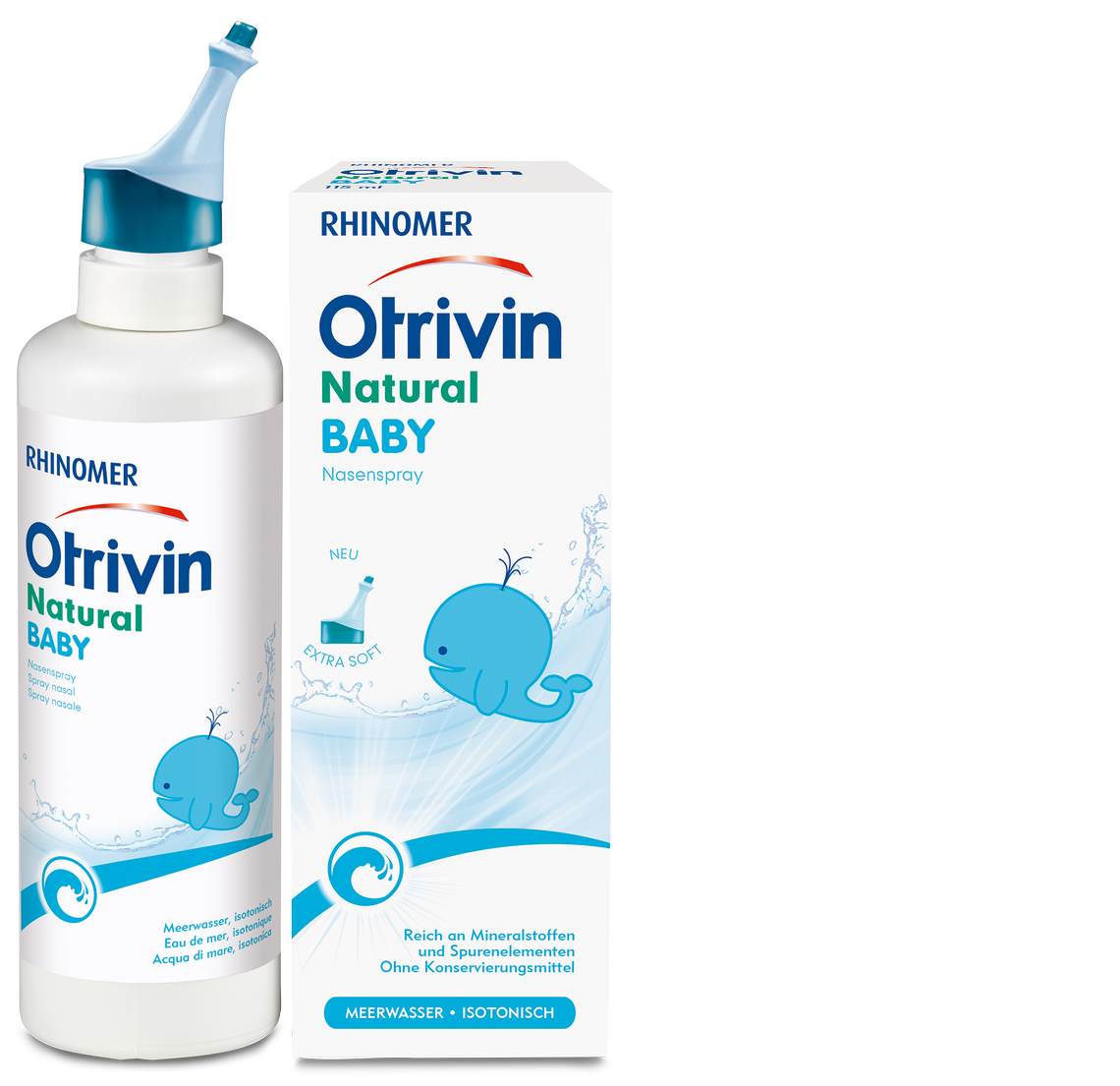 Otrivin Natural Baby Spray