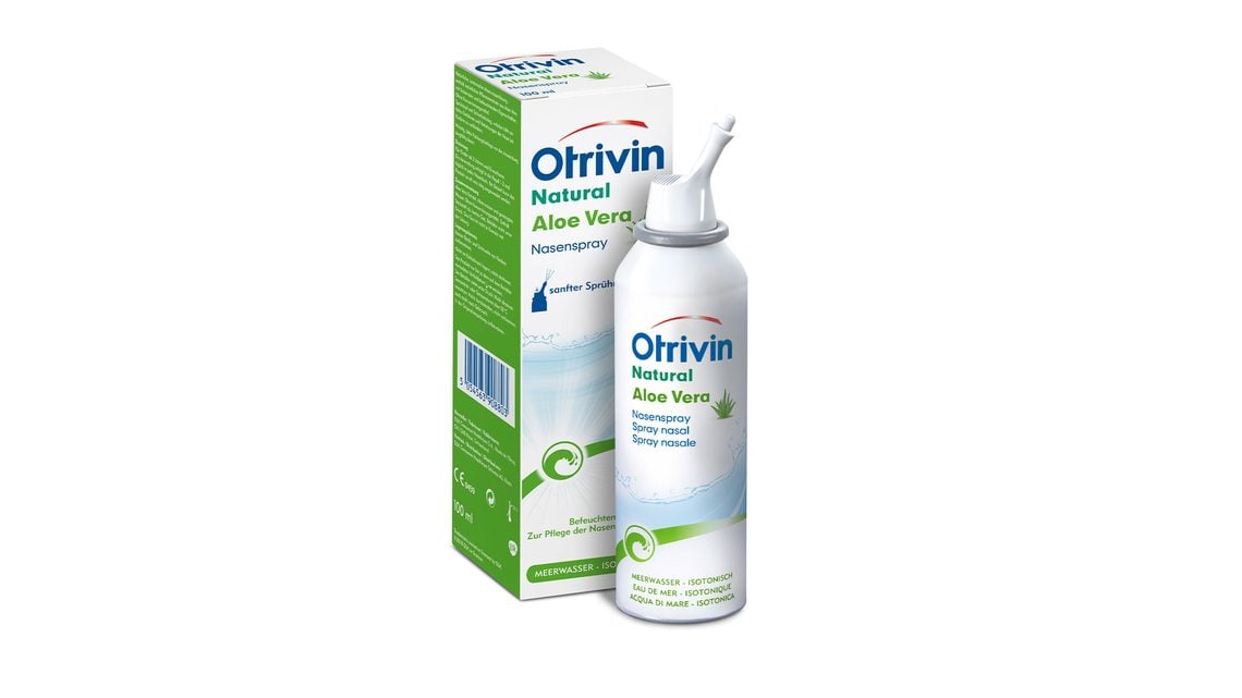 Otrivin Natural Aloe Vera