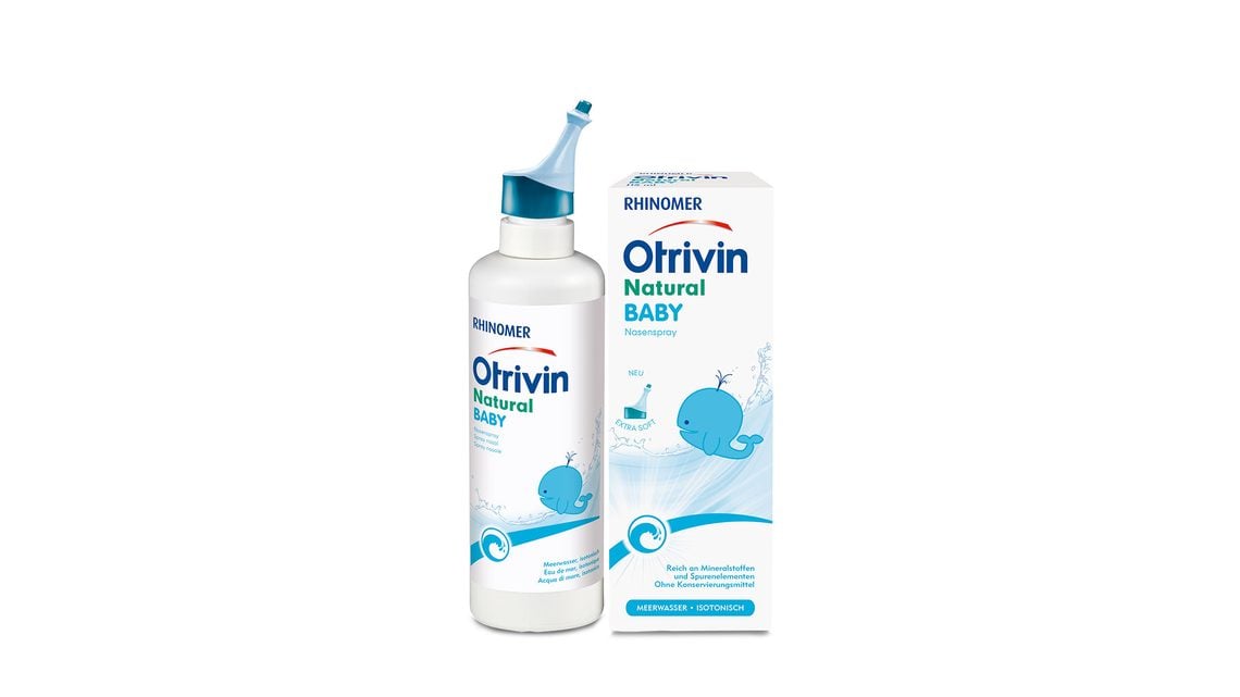 Otrivin Natural Baby