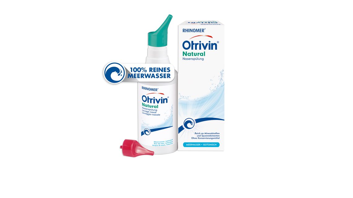 Otrivin Natural Nasenspülung