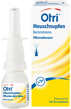 Otri Heuschnupfen:<br />Lindert 5 Symptome von Heuschnupfen