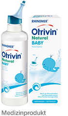 Die natürliche Nasenpflege<br />Otrivin Natural Baby