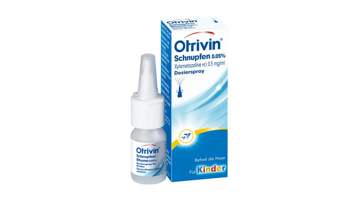 Otrivin Schnupfen 0,05%
