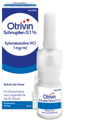 Otrivin Schnupfen 0,1%